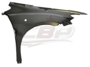 2017-2025 Chrysler Voyager Fender Front Driver Side Steel , CH1240289C