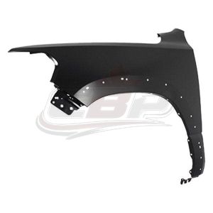 2019-2025 Dodge Ram 1500 Fender Front Driver Side Steel , CH1240292
