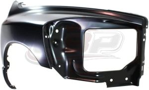 Fender Front Passenger Side Dodge Ram 2500 2006-2009 Capa , CH1241255C