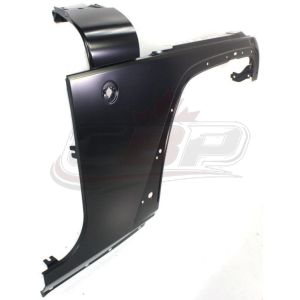 Fender Front Passenger Side Jeep Wrangler 2007-2017 Capa , CH1241257C