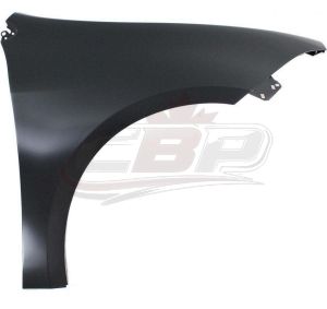 Fender Front Passenger Side Dodge Dart 2013-2016 (Without Side Lamp Hole) Steel Capa , CH1241280C