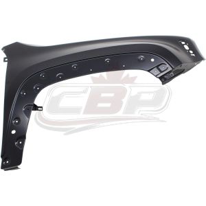 Fender Front Passenger Side Jeep Renegade 2015-2021 Steel Capa , CH1241284C