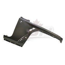 2020-2025 Jeep Gladiator Fender Front Passenger Side Aluminium Capa , CH1241293C