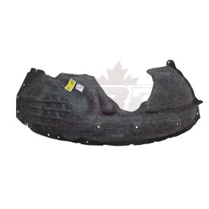 2021-2025 Dodge Durango Fender Liner Front Driver Side Exclude Srt , CH1248213