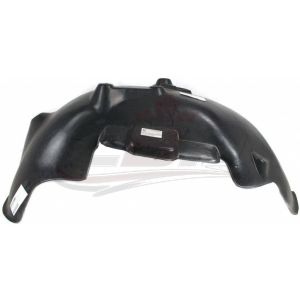 Fender Liner Front Passenger Side Dodge Ram 3500 2003-2009 Fits Fits Rwd 2500/3500 2005 , CH1249125