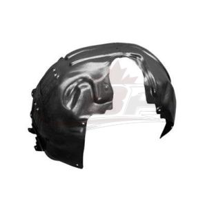Fender Liner Passenger Side Jeep Cherokee 2014-2015 Black Trim , CH1249162