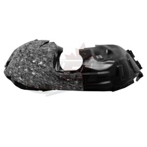 Fender Liner Front Passenger Side Jeep Cherokee 2016-2018 With Insulation Foam Without Off Road Pkg , CH1249182