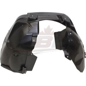 2017-2025 Jeep Compass Fender Liner Front Passenger Side , CH1249189