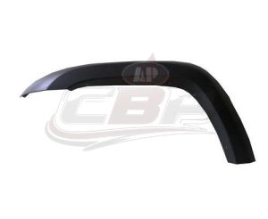 Fender Flare Front Driver Side Jeep Liberty 2007 Without Rivets Textured Dark Gray , CH1268114