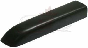Fender Extension Front Driver Side Jeep Wrangler 1997-2006 Primed Black , CH1268118