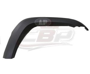 Fender Flare Front Passenger Side Jeep Liberty 2005-2007 Without Rivets Lamp Brown , CH1269112