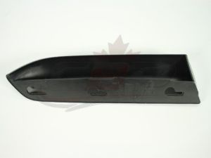 Fender Extension Front Passenger Side Jeep Wrangler 1997-2006 Primed Black , CH1269118