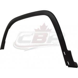 Wheel Arch Trim Front Driver Side Jeep Cherokee 2014-2019 Thin Textured With Jeep Active Drive 2 , CH1290117