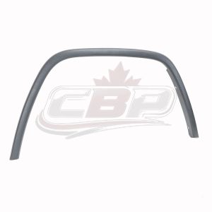 Wheel Arch Trim Front Passenger Side Jeep Grand Cherokee 2017-2021 Black, Ch1291118