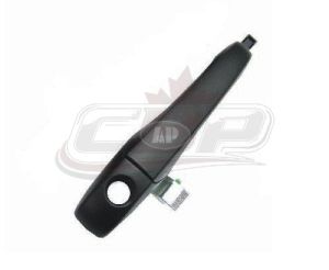 Door Handle Front Outer Driver Side Chrysler Sebring Convertible 2008-2010 With Key Hole Black , CH1310149