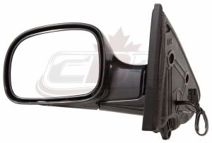 Mirror Driver Side Dodge Caravan 2001-2007 Power Heated , CH1320199