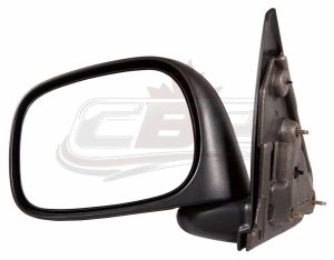 Mirror Driver Side Dodge Ram Mega Cab 2006-2009 Manual Without Tow Textured , CH1320202