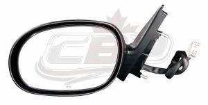 Mirror Driver Side Chrysler 300 1999-2000 Power Heated Memory , CH1320216