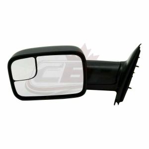 Mirror Driver Side Dodge Ram 1500 2002-2008 Manual With Tow Textured , CH1320227