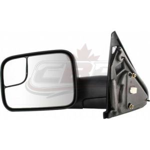Mirror Driver Side Dodge Ram 1500 2002-2008 Power Heated With Tow Textured , CH1320228