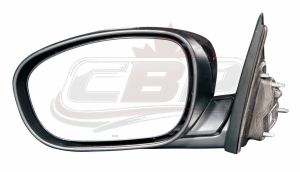Mirror Driver Side Chrysler 300 2005-2008 Power Heated With Folding , CH1320231