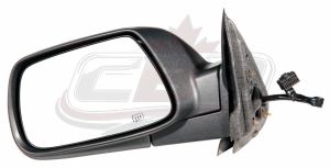 Mirror Driver Side Jeep Grand Cherokee 2005-2010 Power Heated Textured , CH1320246