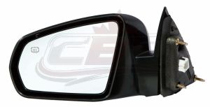 Mirror Driver Side Chrysler Sebring Sedan 2007-2009 Power Heated Without Folding , CH1320270