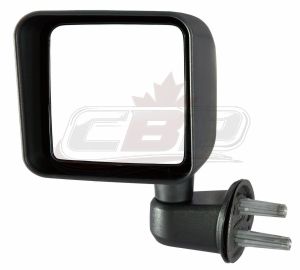 Mirror Driver Side Jeep Wrangler 2007-2017 Manual , CH1320271