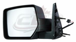 Mirror Driver Side Dodge Nitro 2007-2011 Power , CH1320277