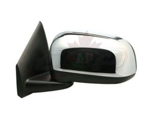 Mirror Driver Side Chrysler Aspen 2007-2009 Power Heated With Chrome Cap , CH1320285