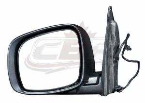 Mirror Driver Side Dodge Caravan 2008 Power Heated Ptm With Black 10 Hole/5 Pin Connector , CH1320290