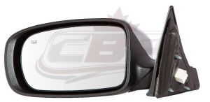 Mirror Driver Side Chrysler 200 Convertible 2011-2014 Power Heated Chrome , CH1320336