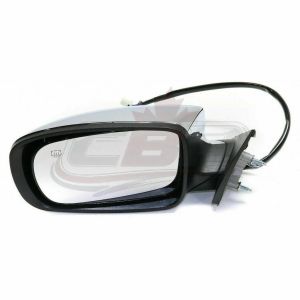 Mirror Driver Side Chrysler 300 2011-2019 Power Heated Chrome With Memory Without Auto Dim/Signal , CH1320342