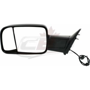 Mirror Driver Side Ram 1500 2011-2018 Manual Textured With Tow , CH1320349