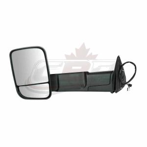 Mirror Driver Side Ram 1500 2011-2018 Power Textured Heated With Signal/Tow , CH1320350