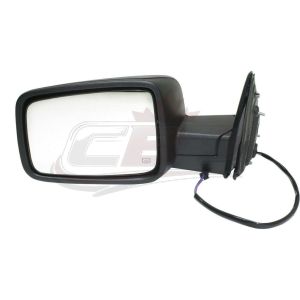 Mirror Driver Side Ram 1500 Classic 2019 Power Textured Heated Without Signal/Trailer Tow With Temp Sensor , CH1320354