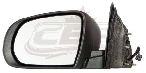 Mirror Driver Side Jeep Cherokee 2014-2018 Power Textured , CH1320366