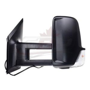 Mirror Driver Side Mercedes Sprinter 2500 2010-2013 Power Heated Signal With Tow , CH1320369
