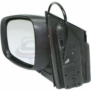 Mirror Driver Side Chrysler Town Country 2008-2016 Power Heated Textured With White 6 Hole/5 Pin Connector , CH1320370