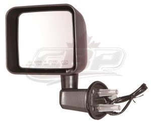 Mirror Driver Side Jeep Wrangler 2014 Power Heated Textured , CH1320372