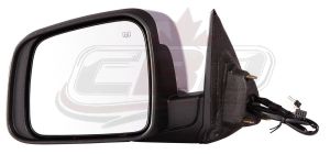 2011-2022 Dodge Durango Mirror Driver Side Power Htd With , CH1320377