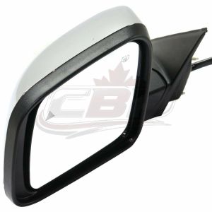 Mirror Driver Side Jeep Grand Cherokee 2011-2019 Power With Blind Spot Detection Without Dimming Chrome , CH1320416