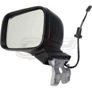 Mirror Driver Side Jeep Renegade 2015-2022 Power Textured Cap Heated With Signal, Ch1320445