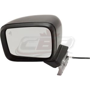 Mirror Driver Side Jeep Renegade 2015-2022 Power Ptm Heated With Blind Spot, Ch1320446