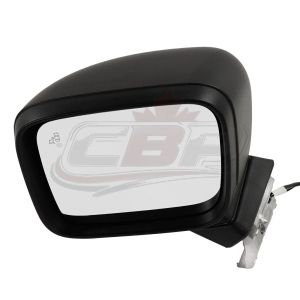 Mirror Driver Side Jeep Renegade 2015-2022 Power Heated Textured Cap With Blind Spot, Ch1320448