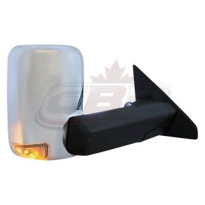 Mirror Driver Side Ram 1500 2019 Power Heated With Blind Spot/Signal/Puddle Lamp/Memory Tow Type , CH1320462