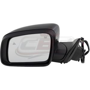 2019-2022 Dodge Durango Mirror Driver Side Power Ptm Htd , CH1320524