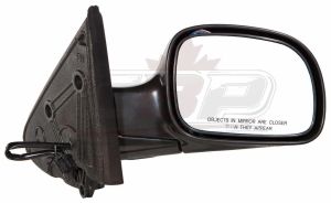 Mirror Passenger Side Dodge Caravan 2001-2007 Power Heated , CH1321199