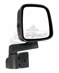 Mirror Passenger Side Jeep Wrangler 2003-2006 Manual , CH1321259