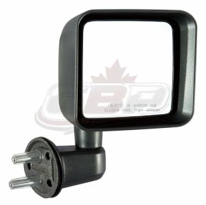Mirror Passenger Side Jeep Wrangler 2007-2017 Manual , CH1321271